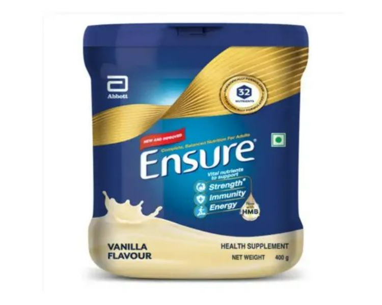 ENSURE VANILLA JAR 400G